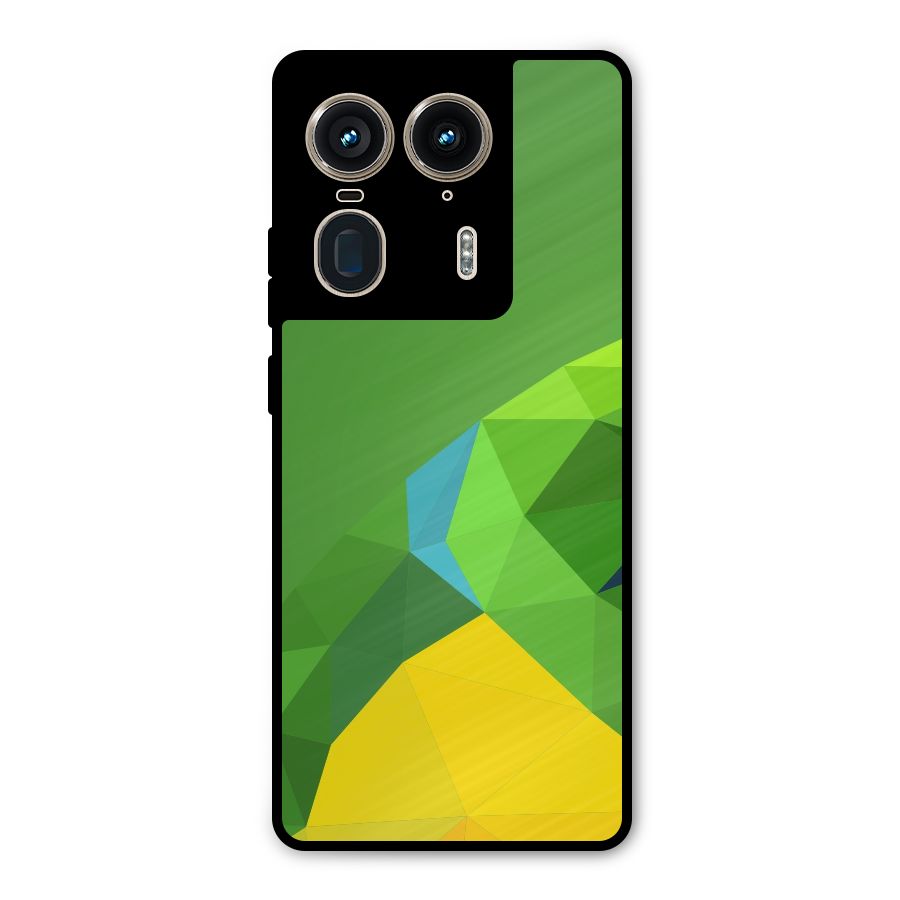 Little Bird Metal Back Case for Motorola Edge 50 Ultra