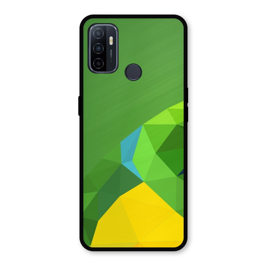 Little Bird Metal Back Case for Oppo A53