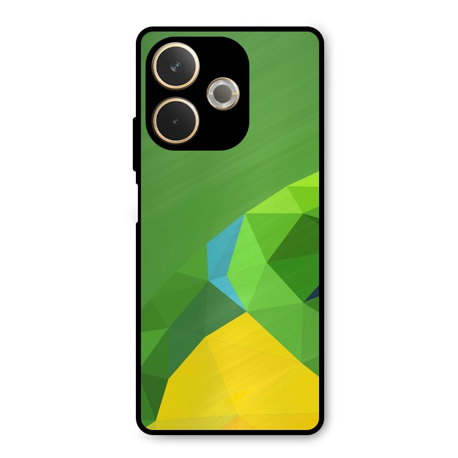 Little Bird Metal Back Case for Oppo A5 Pro