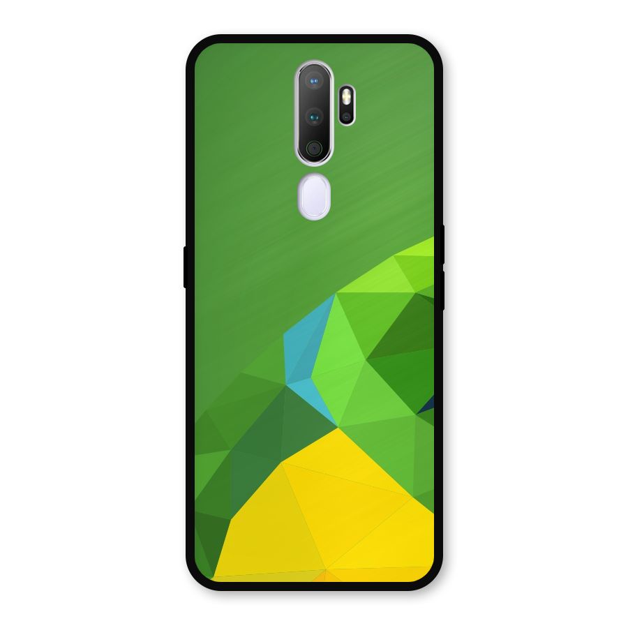 Little Bird Metal Back Case for Oppo A9 (2020)