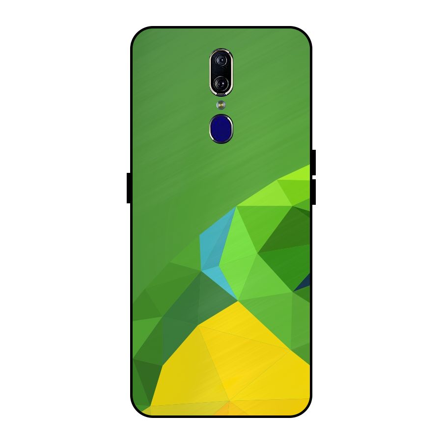 Little Bird Metal Back Case for Oppo F11