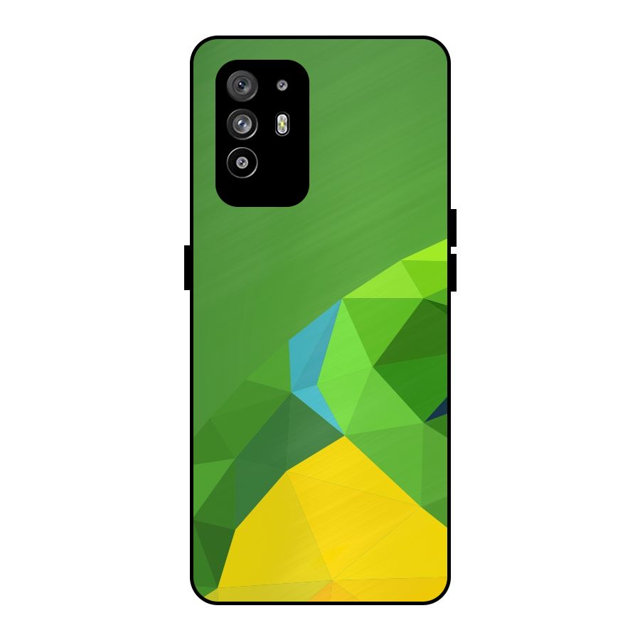 Little Bird Metal Back Case for Oppo F19 Pro Plus 5G