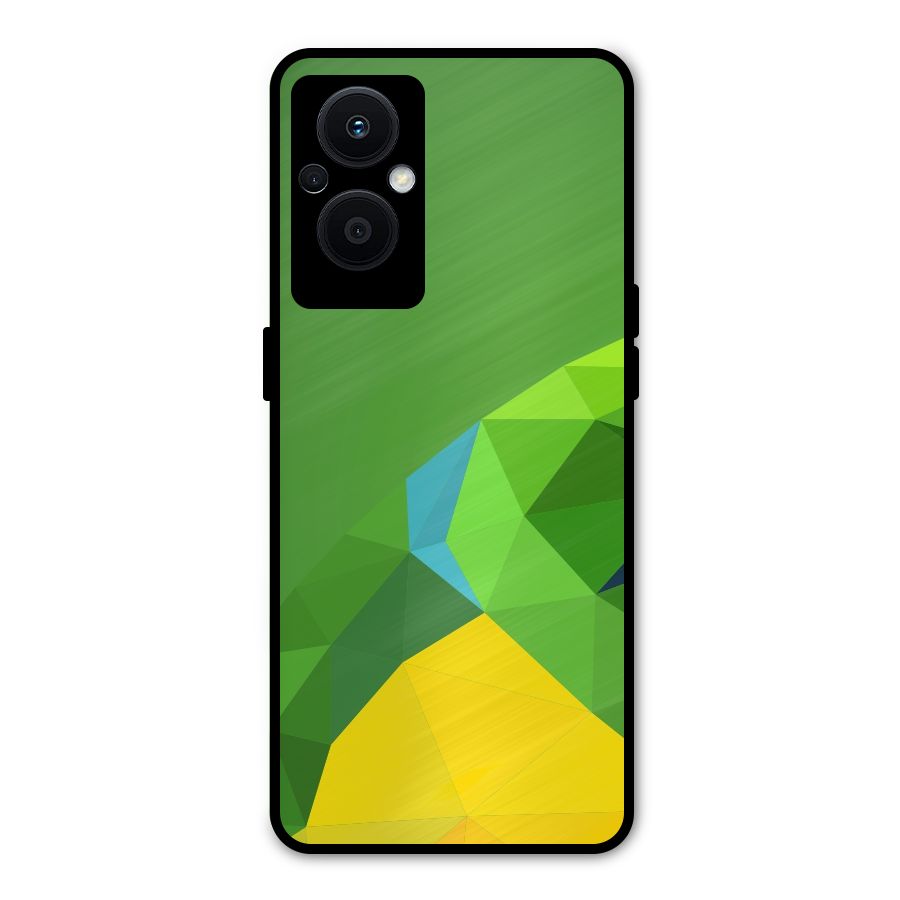 Little Bird Metal Back Case for Oppo F21s Pro 5G