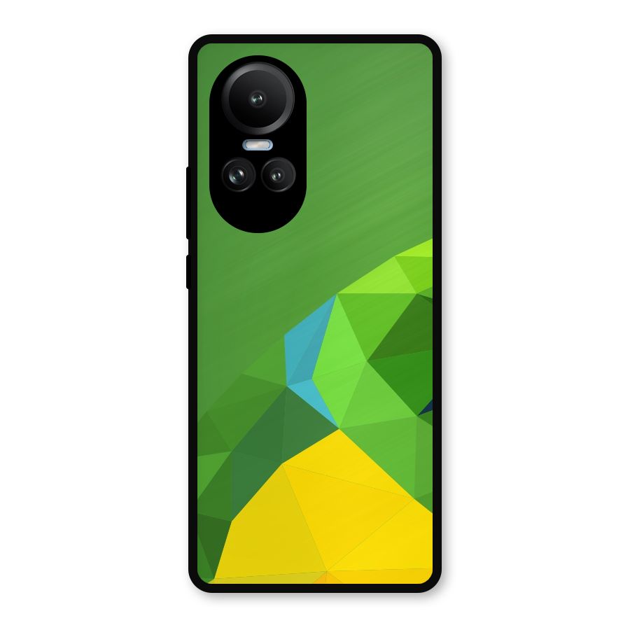 Little Bird Metal Back Case for Oppo Reno10