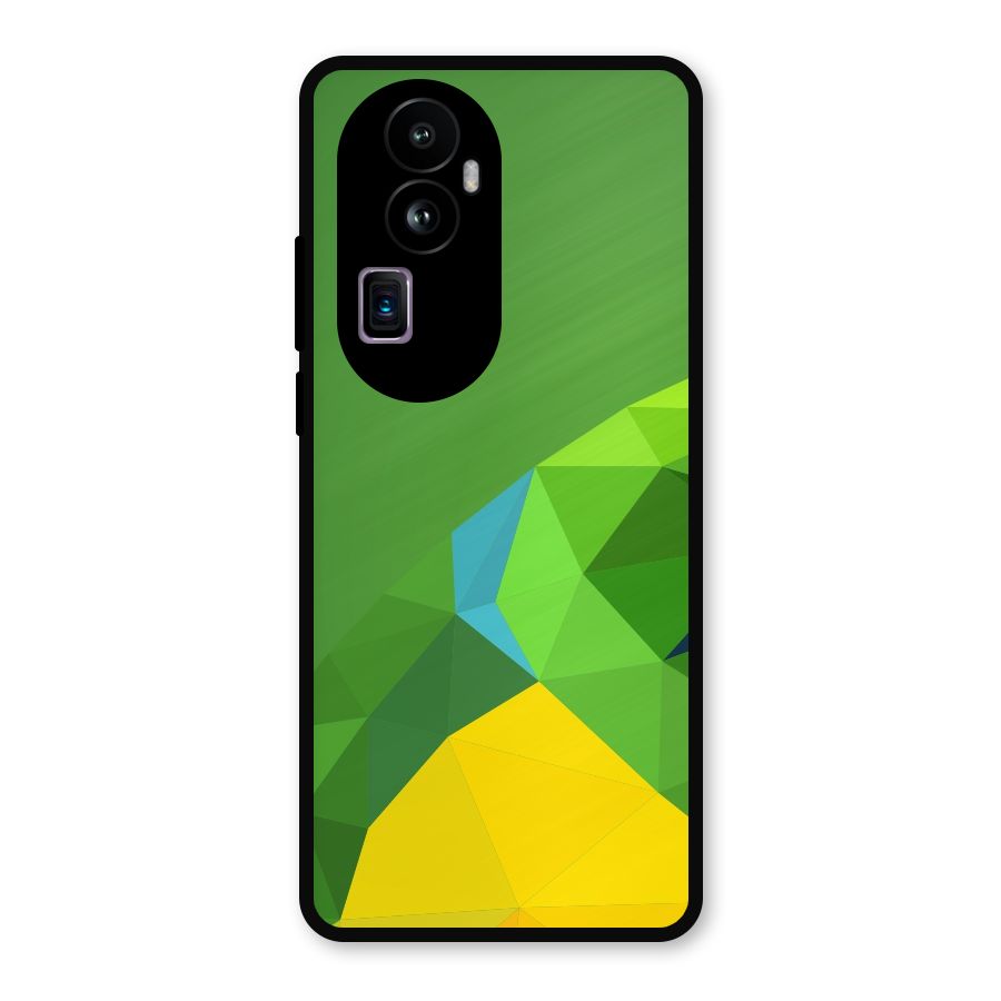 Little Bird Metal Back Case for Oppo Reno10 Pro Plus