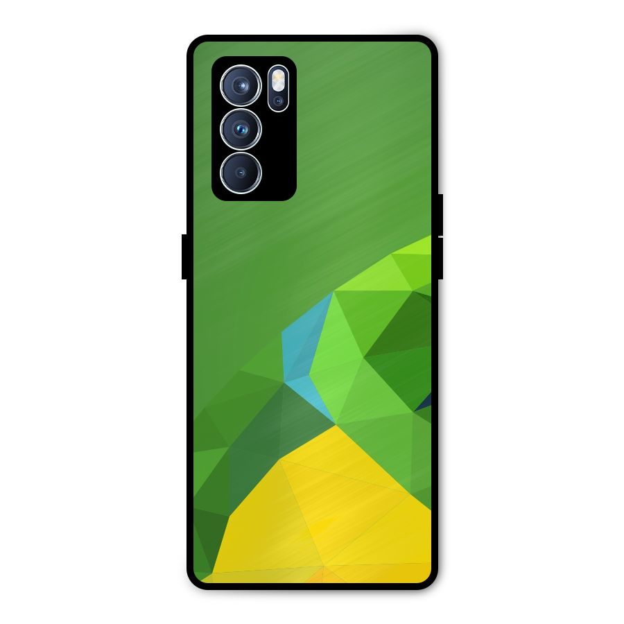 Little Bird Metal Back Case for Oppo Reno6 Pro 5G
