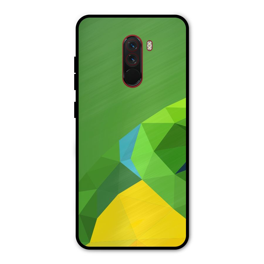 Little Bird Metal Back Case for Poco F1
