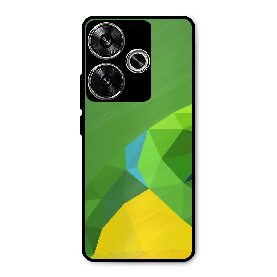 Little Bird Metal Back Case for Poco F6