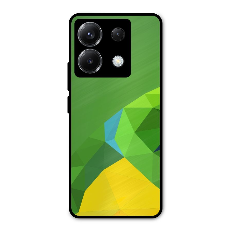 Little Bird Metal Back Case for Poco X6