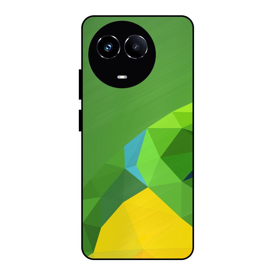 Little Bird Metal Back Case for Realme 11 5G