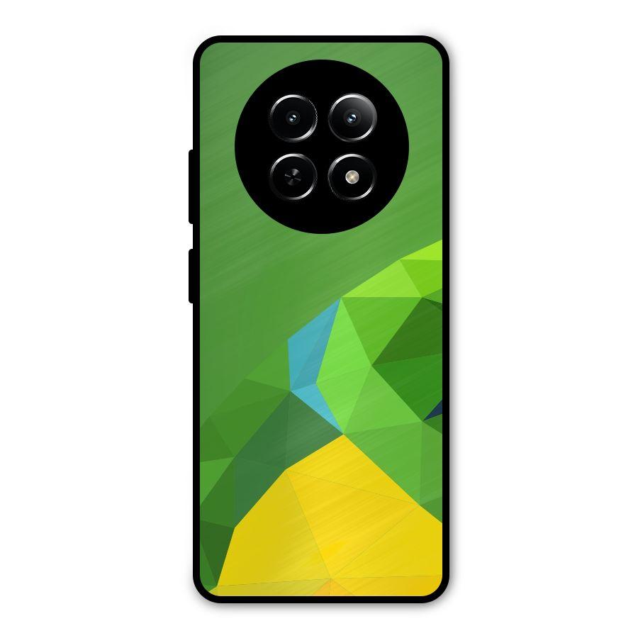 Little Bird Metal Back Case for Realme 13