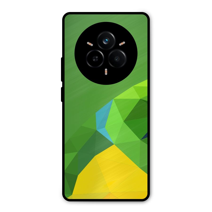 Little Bird Metal Back Case for Realme 14 Pro