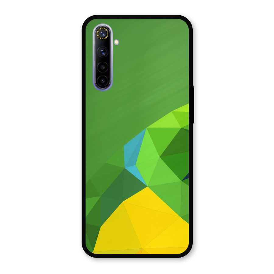 Little Bird Metal Back Case for Realme 6