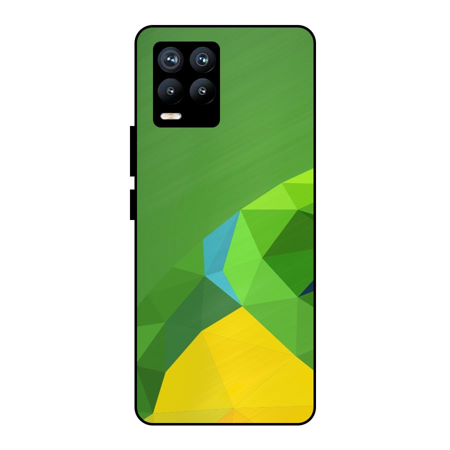 Little Bird Metal Back Case for Realme 8 Pro