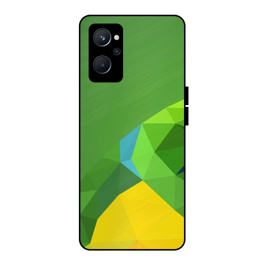 Little Bird Metal Back Case for Realme 9i 5G