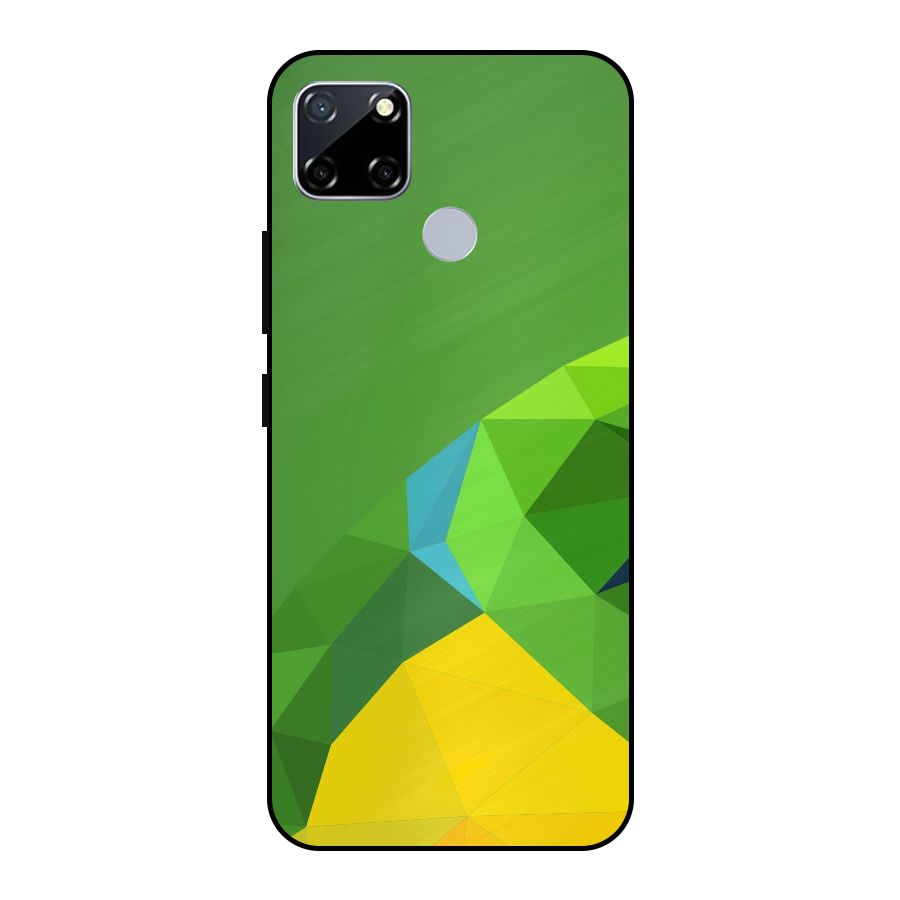 Little Bird Metal Back Case for Realme Narzo 20