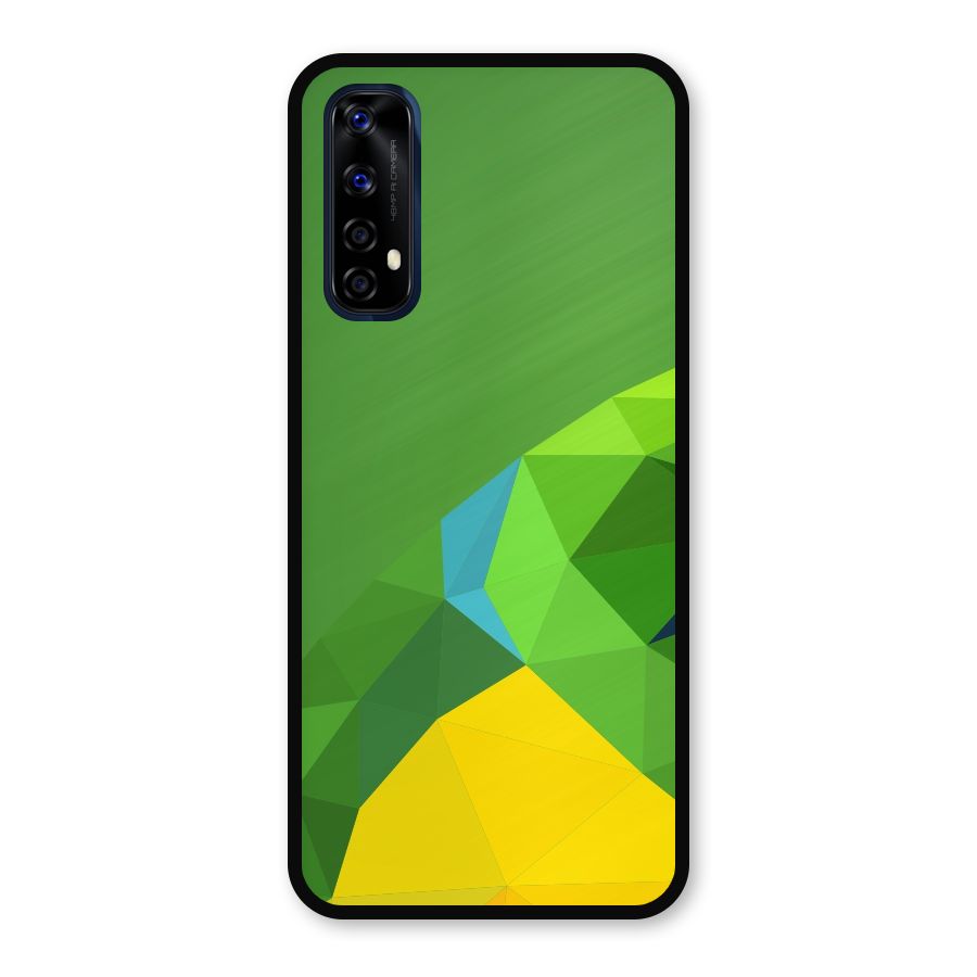 Little Bird Metal Back Case for Realme Narzo 20 Pro