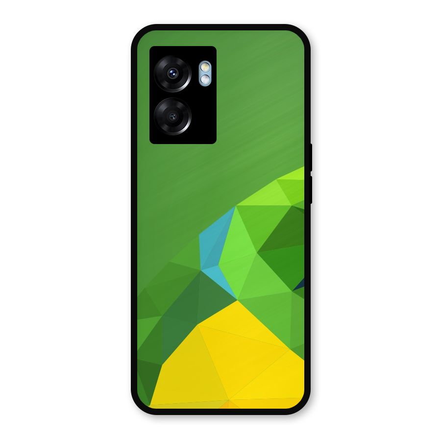 Little Bird Metal Back Case for Realme Narzo 50 5G