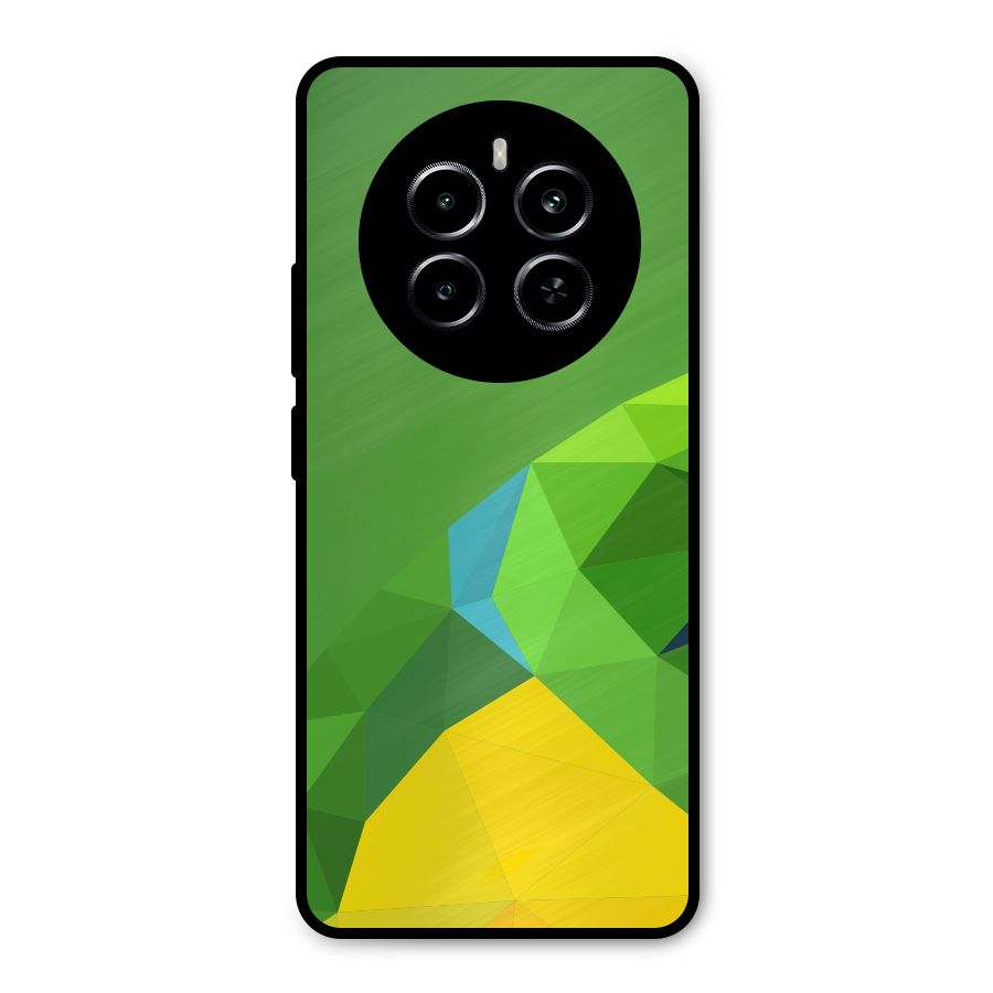 Little Bird Metal Back Case for Realme P1