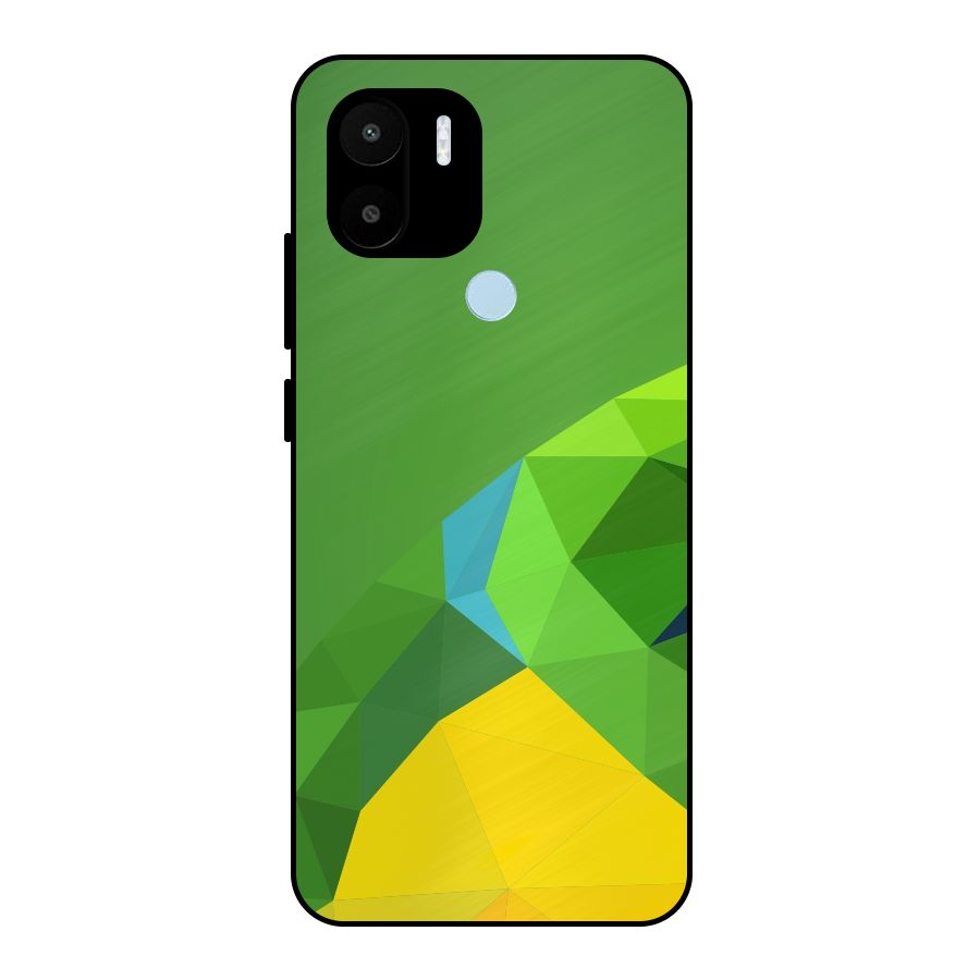 Little Bird Metal Back Case for Redmi A1+