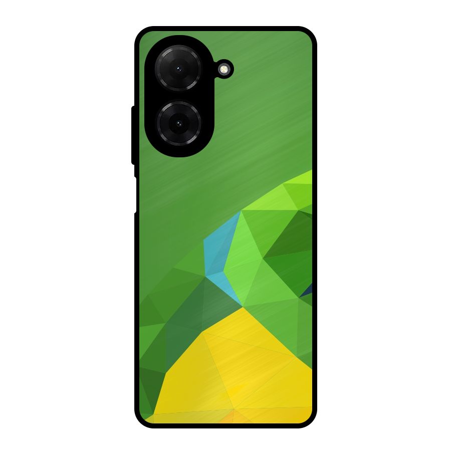 Little Bird Metal Back Case for Redmi A5 4G