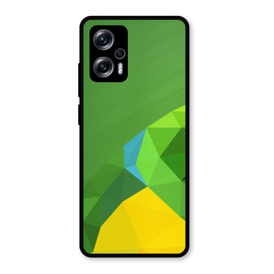 Little Bird Metal Back Case for Redmi K50i
