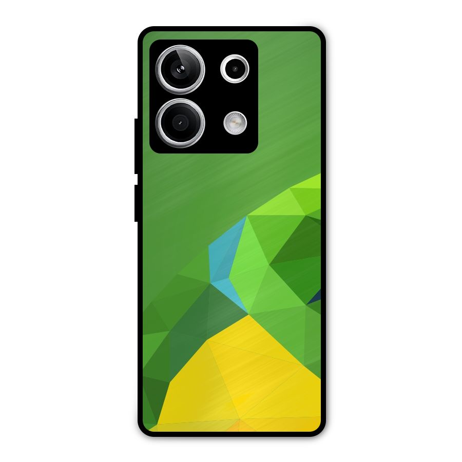 Little Bird Metal Back Case for Redmi Note 13 5G