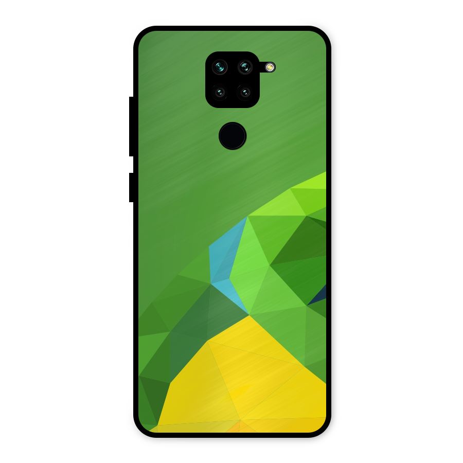Little Bird Metal Back Case for Redmi Note 9