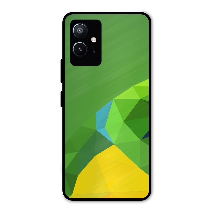 Little Bird Metal Back Case for Vivo T1 5G
