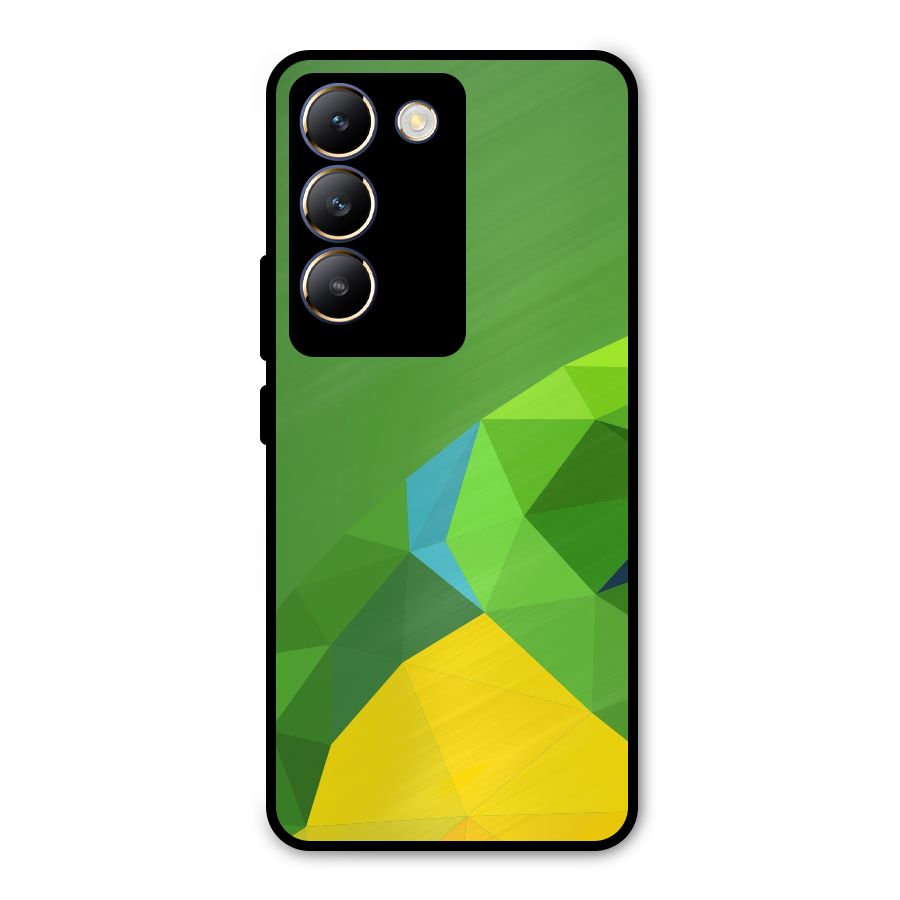 Little Bird Metal Back Case for Vivo T3 5G