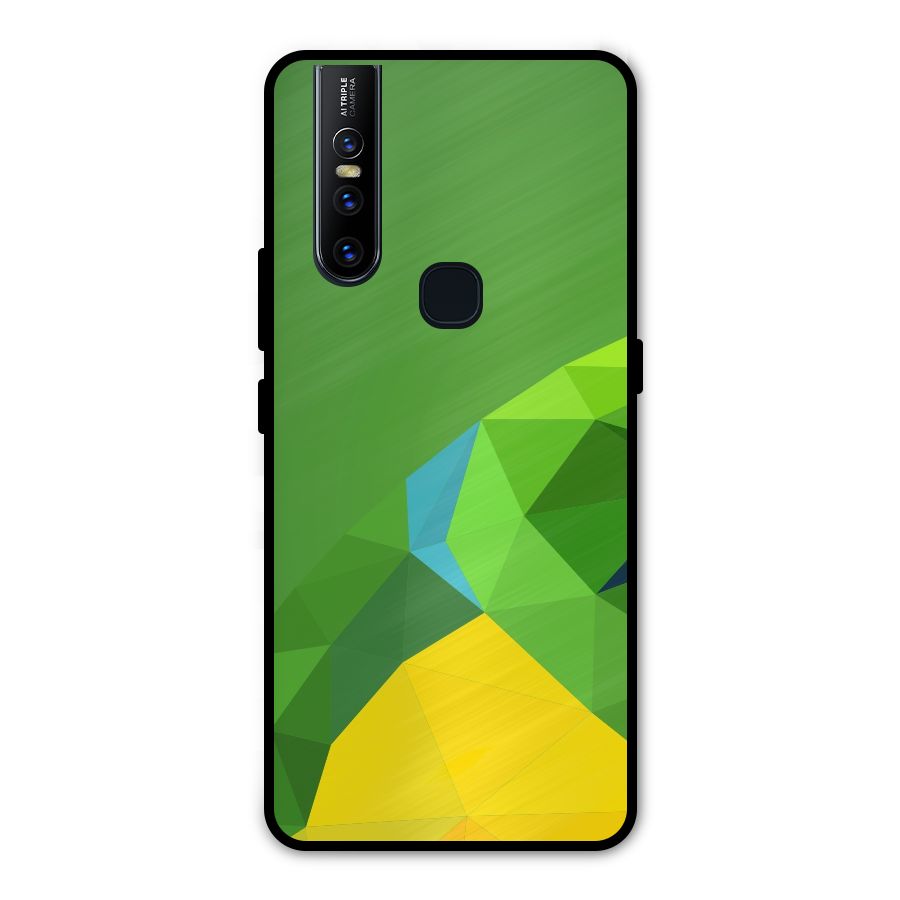 Little Bird Metal Back Case for Vivo V15