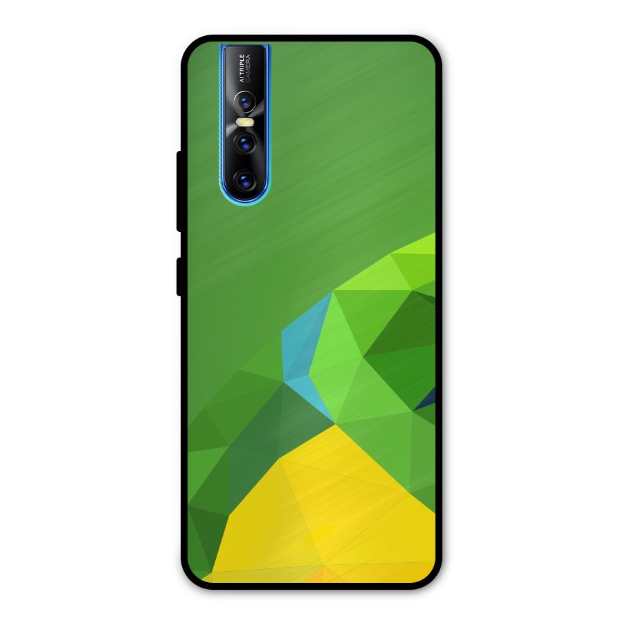 Little Bird Metal Back Case for Vivo V15 Pro