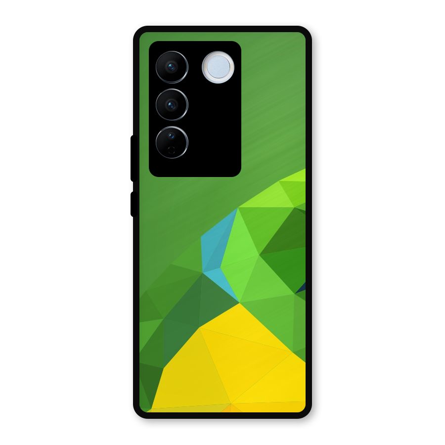 Little Bird Metal Back Case for Vivo V27