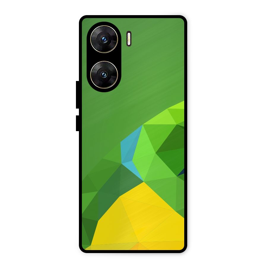 Little Bird Metal Back Case for Vivo V29e