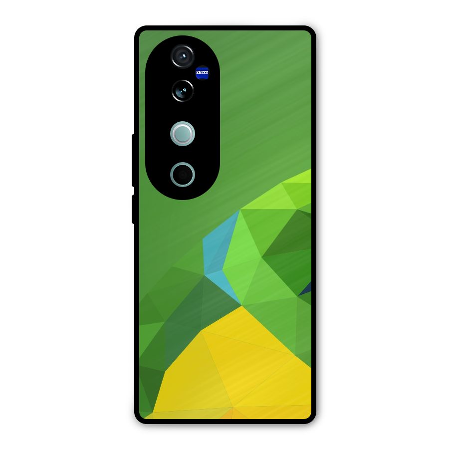Little Bird Metal Back Case for Vivo V40