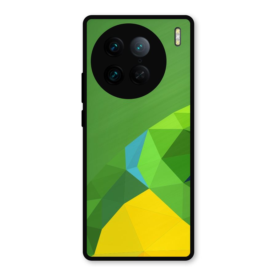 Little Bird Metal Back Case for Vivo X90 Pro