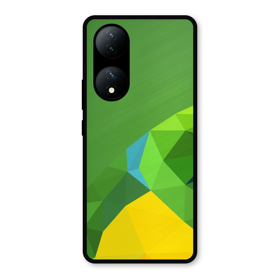 Little Bird Metal Back Case for Vivo Y100a