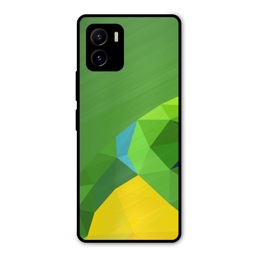 Little Bird Metal Back Case for Vivo Y15s