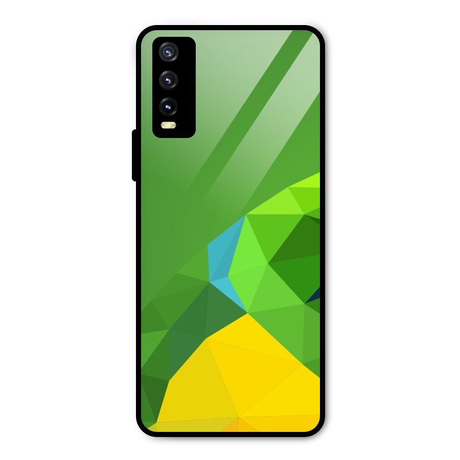 Little Bird Metal Back Case for Vivo Y20
