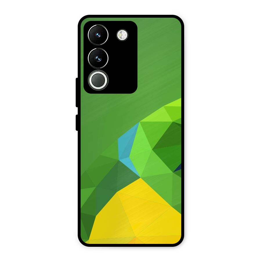 Little Bird Metal Back Case for Vivo Y200
