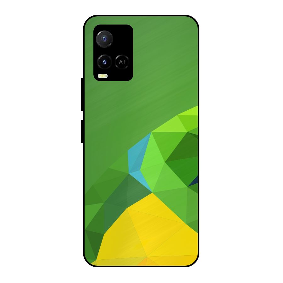 Little Bird Metal Back Case for Vivo Y21T
