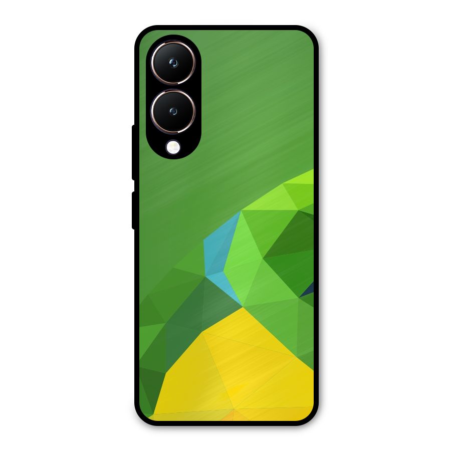 Little Bird Metal Back Case for Vivo Y28