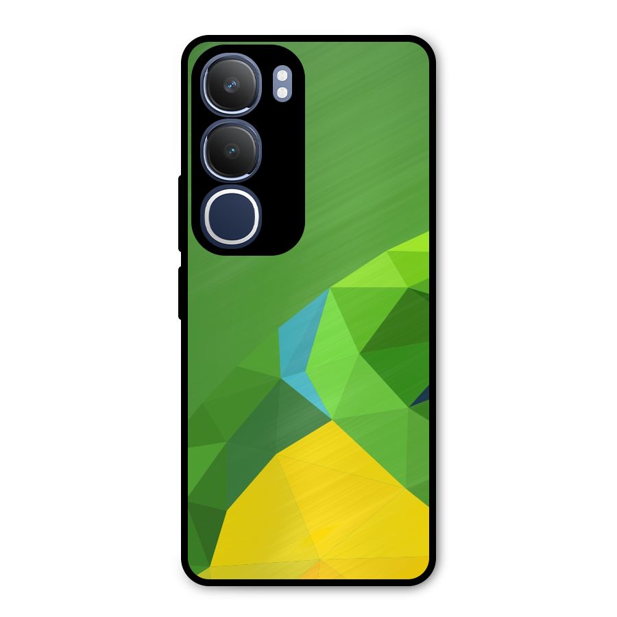 Little Bird Metal Back Case for Vivo Y29