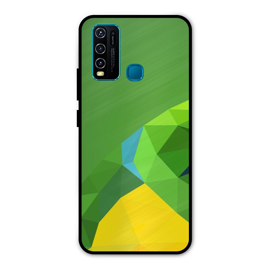 Little Bird Metal Back Case for Vivo Y30