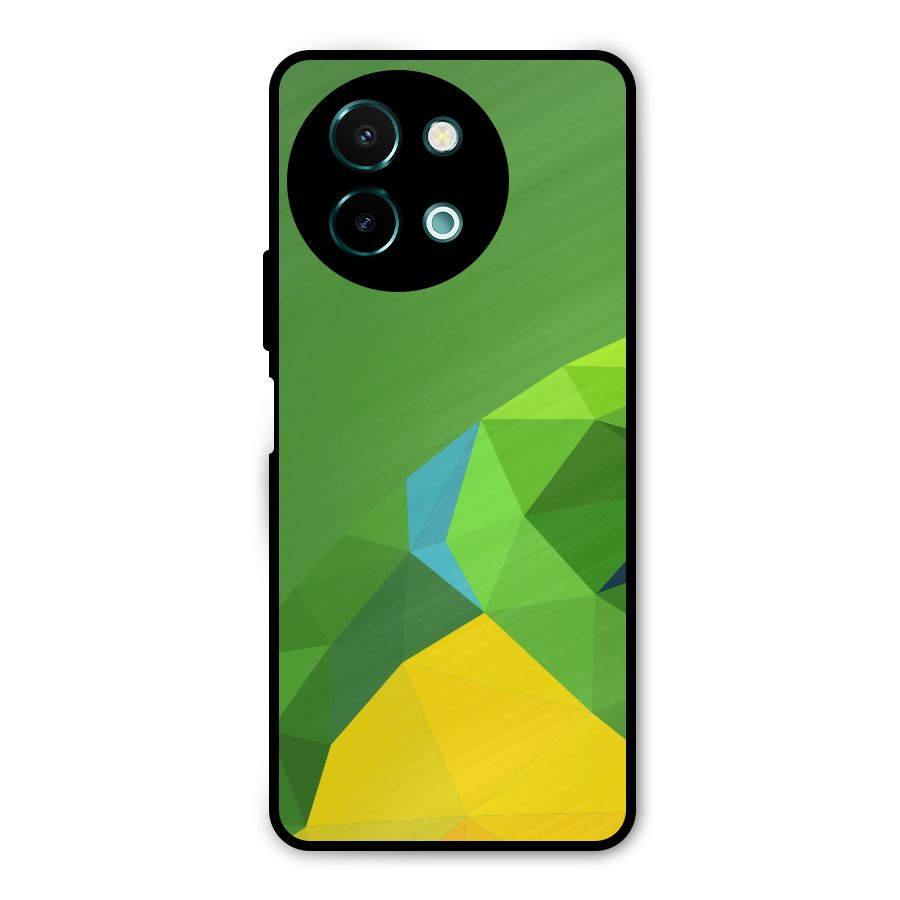 Little Bird Metal Back Case for Vivo Y58