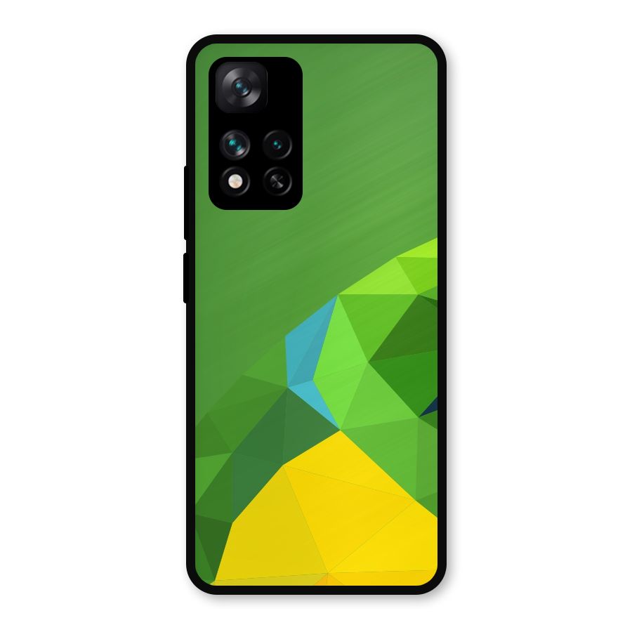 Little Bird Metal Back Case for Xiaomi 11i Hypercharge 5G