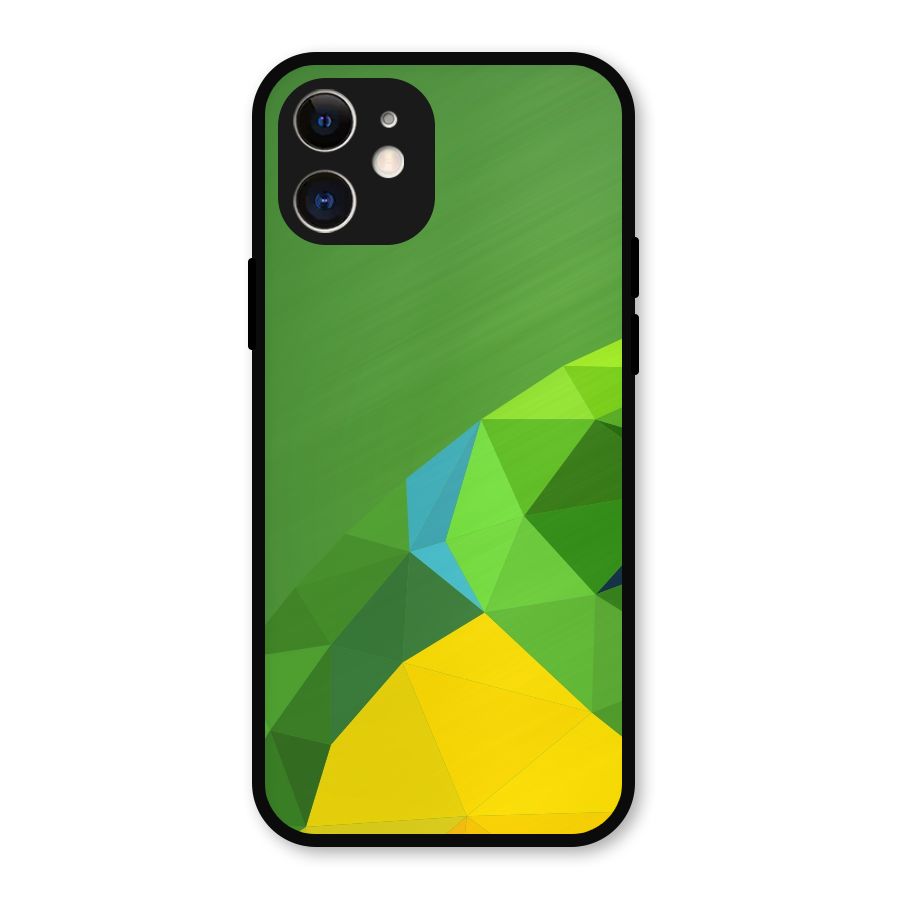 Little Bird Metal Back Case for iPhone 12