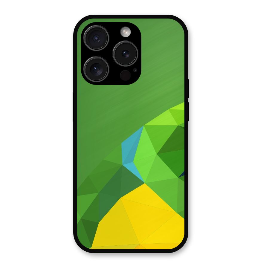 Little Bird Metal Back Case for iPhone 15 Pro