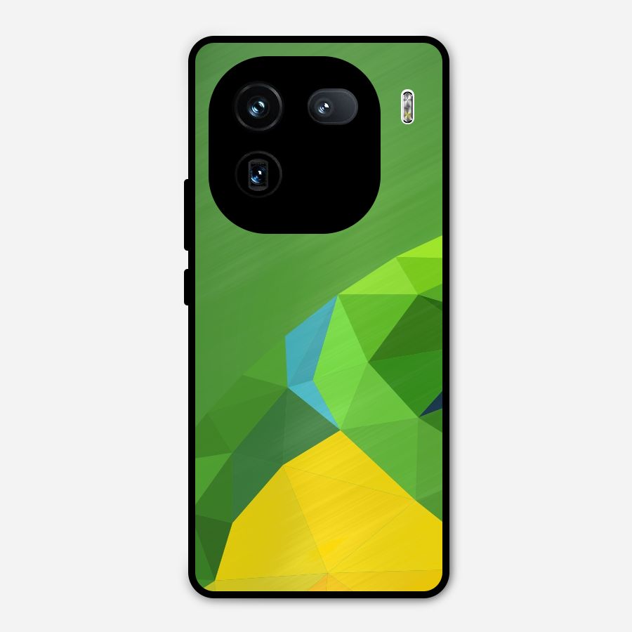 Little Bird Metal Back Case for iQOO 12