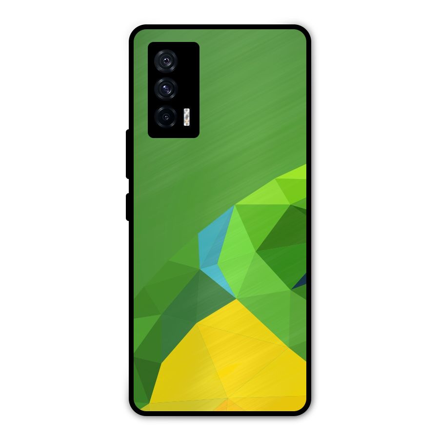 Little Bird Metal Back Case for iQOO 7 5G
